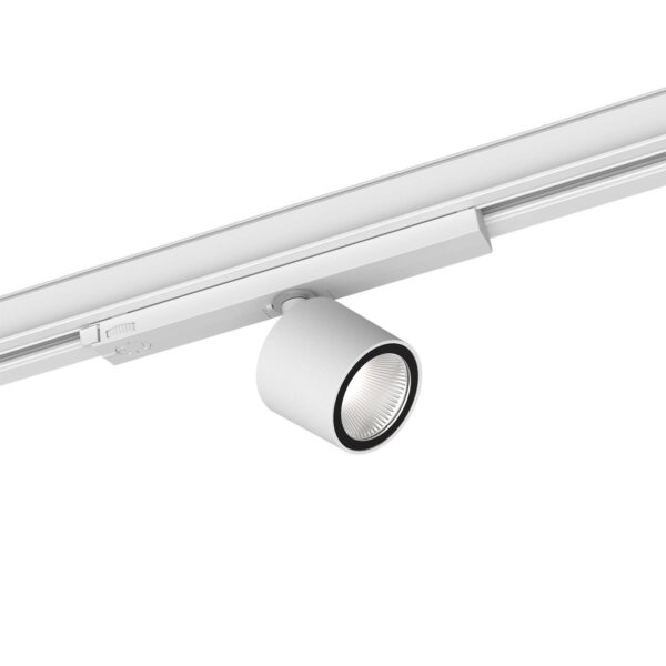 3-fáz. LED reflektor Oryo on/off biela 940 45° 20W