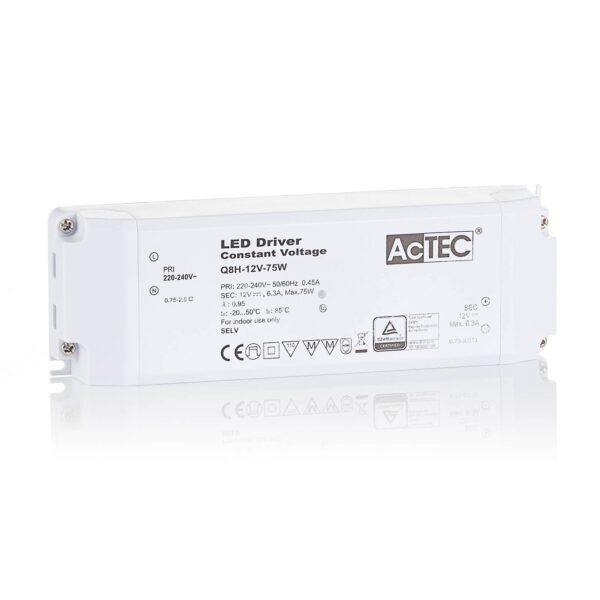 AcTEC Q8H LED budič CV 12 V