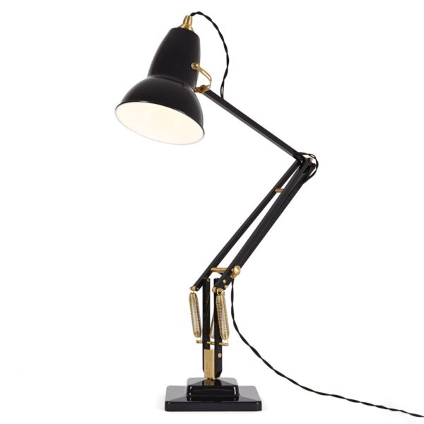 Anglepoise Original 1227 Brass stolná lampa čierna