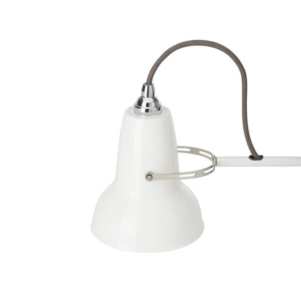 Anglepoise Original 1227 Mini Ceramic stolná biela