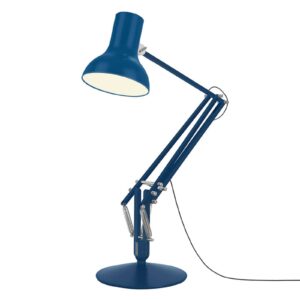 Anglepoise Type 75 Giant stojaca lampa modrá