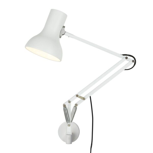 Anglepoise Type 75 Mini nástenné s ramenom biela