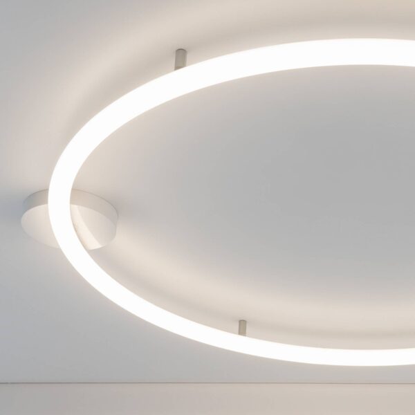 Artemide Alphabet of light circular