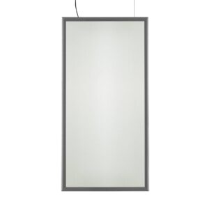 Artemide Discovery Rectangular APP hliník 3 000 K