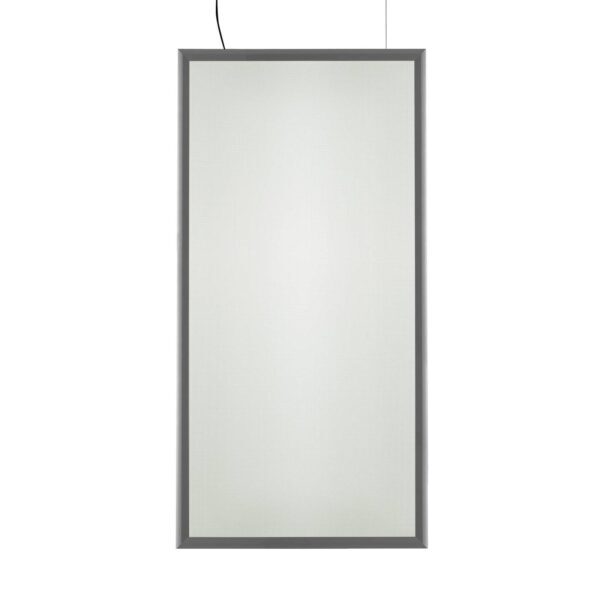 Artemide Discovery Rectangular DALI hliník 3 000 K