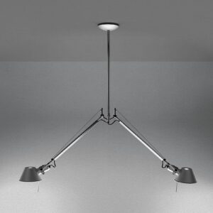 Artemide Tolomeo 2 Bracci závesná lampa