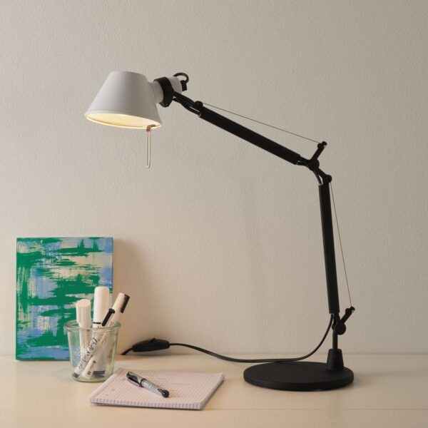 Artemide Tolomeo Micro Bicolor čierna/biela