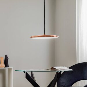 Artist 40 – plochá LED závesná lampa