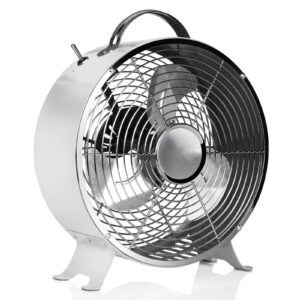 Biely stolný ventilátor VE5967