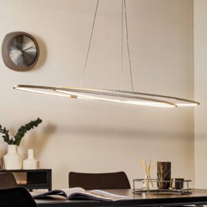 Bopp Flair – oválna závesná LED lampa
