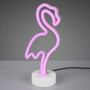 Dekoračná lampa Flamingo