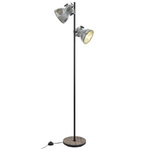 Dvoj-plameňová stojaca lampa Barnstaple