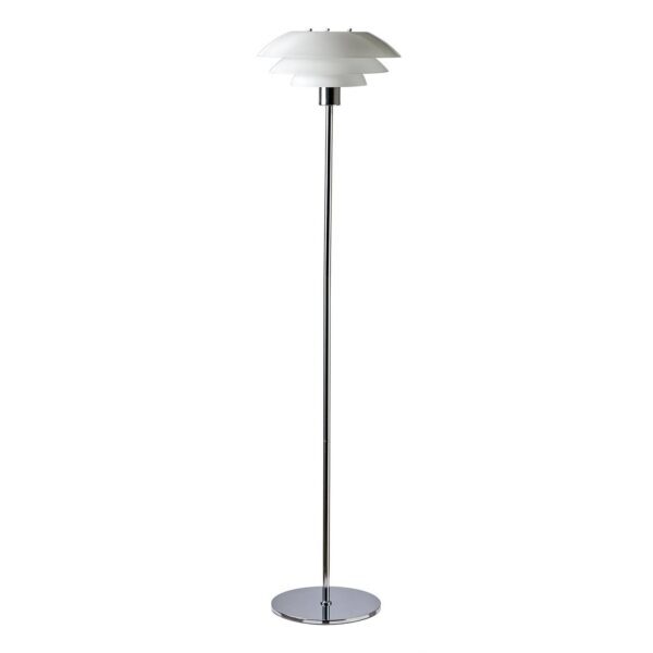 Dyberg Larsen DL31 stojaca lampa sklo