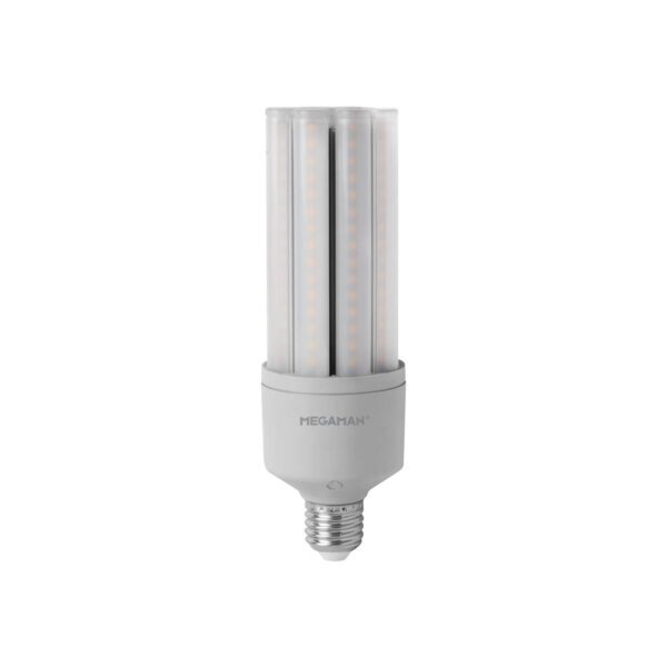 E27 29W LED-Clusterlite MEGAMAN teplé biele