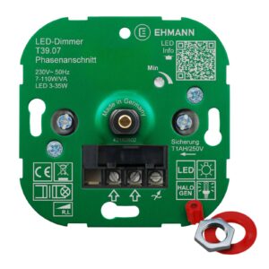EHMANN T39 LED stmievač fázový