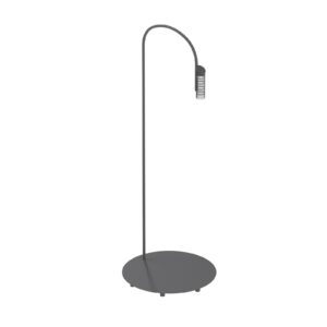 FLOS Caule Floor 3 Nest stoj. lampa 2700K antracit