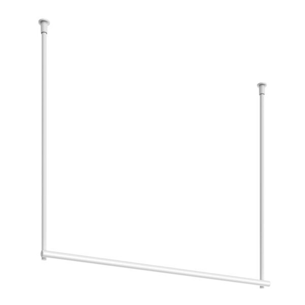 FLOS Infra-Structure C2 stropná LED lampa biela