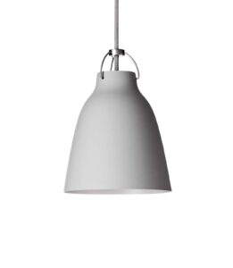 FRITZ HANSEN Caravaggio P1 matná grey25