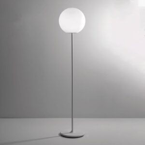 Fabbian Lumi Sfera sklenená stojaca lampa Ø 35 cm