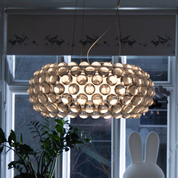 Foscarini Caboche Plus media závesná R7s