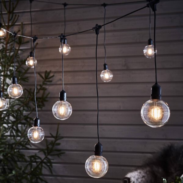 Garden 24 svetelná LED reťaz Deco základná sada