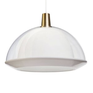 Innolux Kuplat 480 závesná lampa 48cm priehľadná