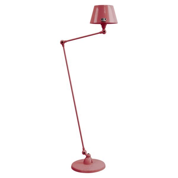 Jieldé Aicler AID833 80+30cm stojaca lampa burgund