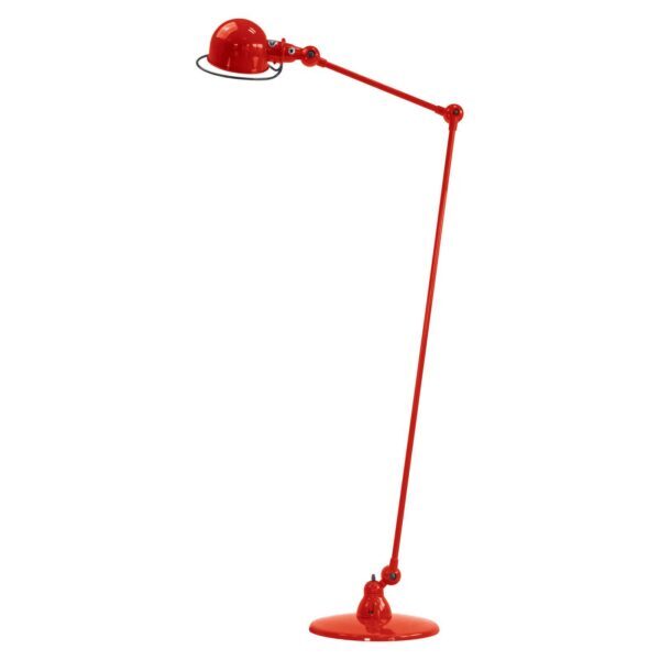 Jieldé Loft D1240 lampa kĺbové rameno červená