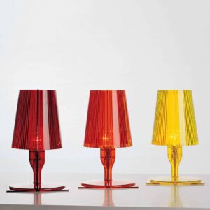 Kartell Take dizajnérska stolná lampa