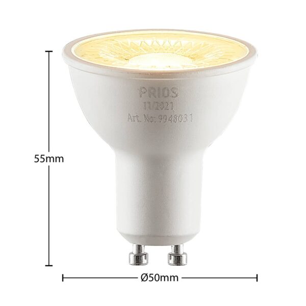 LED reflektor GU10 5 W 2 700 K 60°