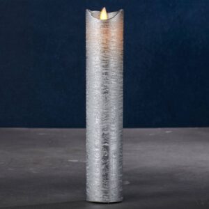 LED sviečka Sara Exclusive Ag Ø5 cm výška 25cm