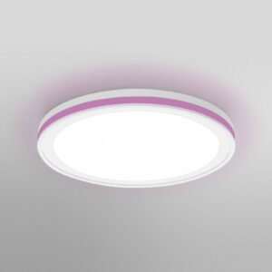 LEDVANCE SMART+ WiFi Orbis Circle CCT RGB biela