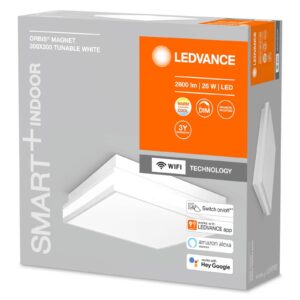 LEDVANCE SMART+ WiFi Orbis Magnet biela