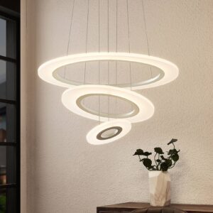 Lindby Amisu LED závesná lampa