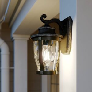 Lindby Philody vonkajšia nástenná lampa