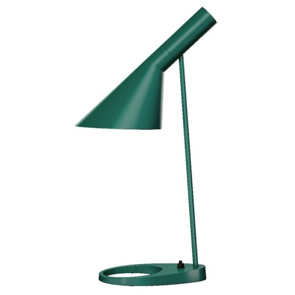 Louis Poulsen AJ – stolná lampa zelená