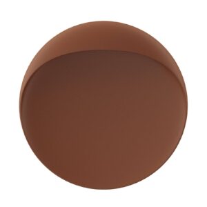 Louis Poulsen Flindt svietidlo Ø20cm corten 2 700K