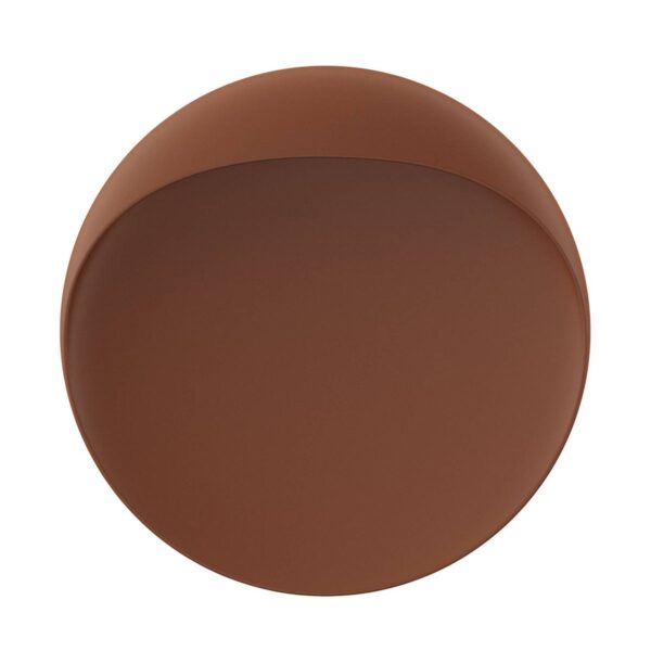 Louis Poulsen Flindt svietidlo Ø20cm corten 3 000K