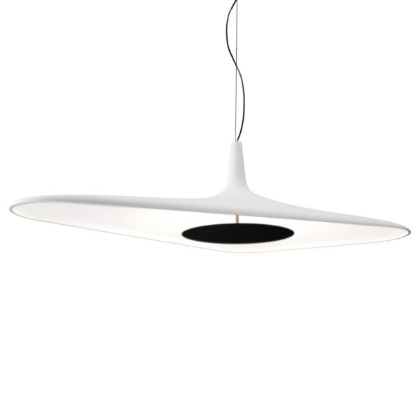 Luceplan Soleil Noir závesné LED svietidlo