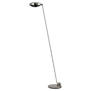 Lumina Elle 1 stojaca LED lampa 180 cm 3000K nikel