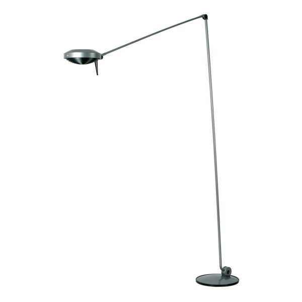 Lumina Elle stojaca LED lampa 200 cm 3 000 K nikel