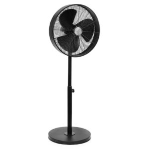 Moderný stojaci ventilátor VE5929 v čiernom