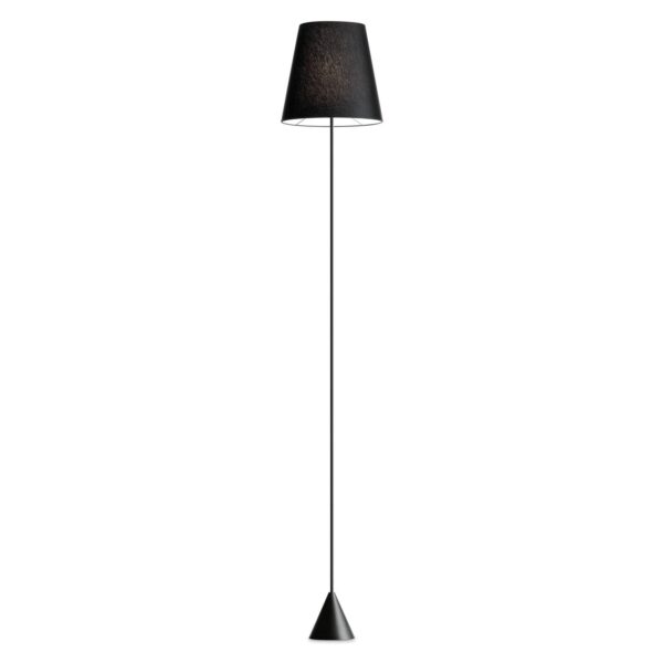 Modo Luce Lucilla stojaca lampa Ø 30 cm čierna