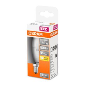 OSRAM Classic B LED žiarovka E14 4
