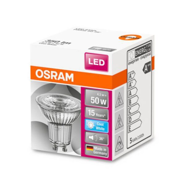 OSRAM LED reflektor Star GU10 4