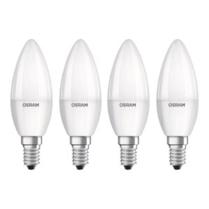 OSRAM LED sviečka E14 Base retro 4