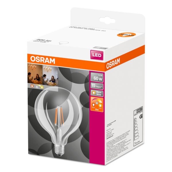 OSRAM LED žiarovka E27 6