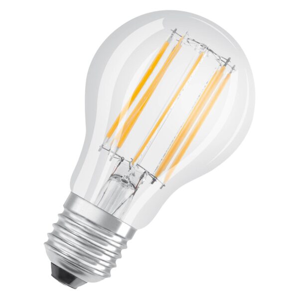 OSRAM filament LED žiarovka E27 Base 11W 2700K 3ks