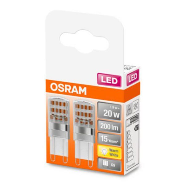 OSRAM kolíková LED G9 1