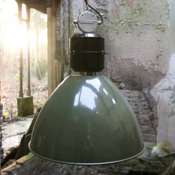 Olive Green závesná lampa Frisk